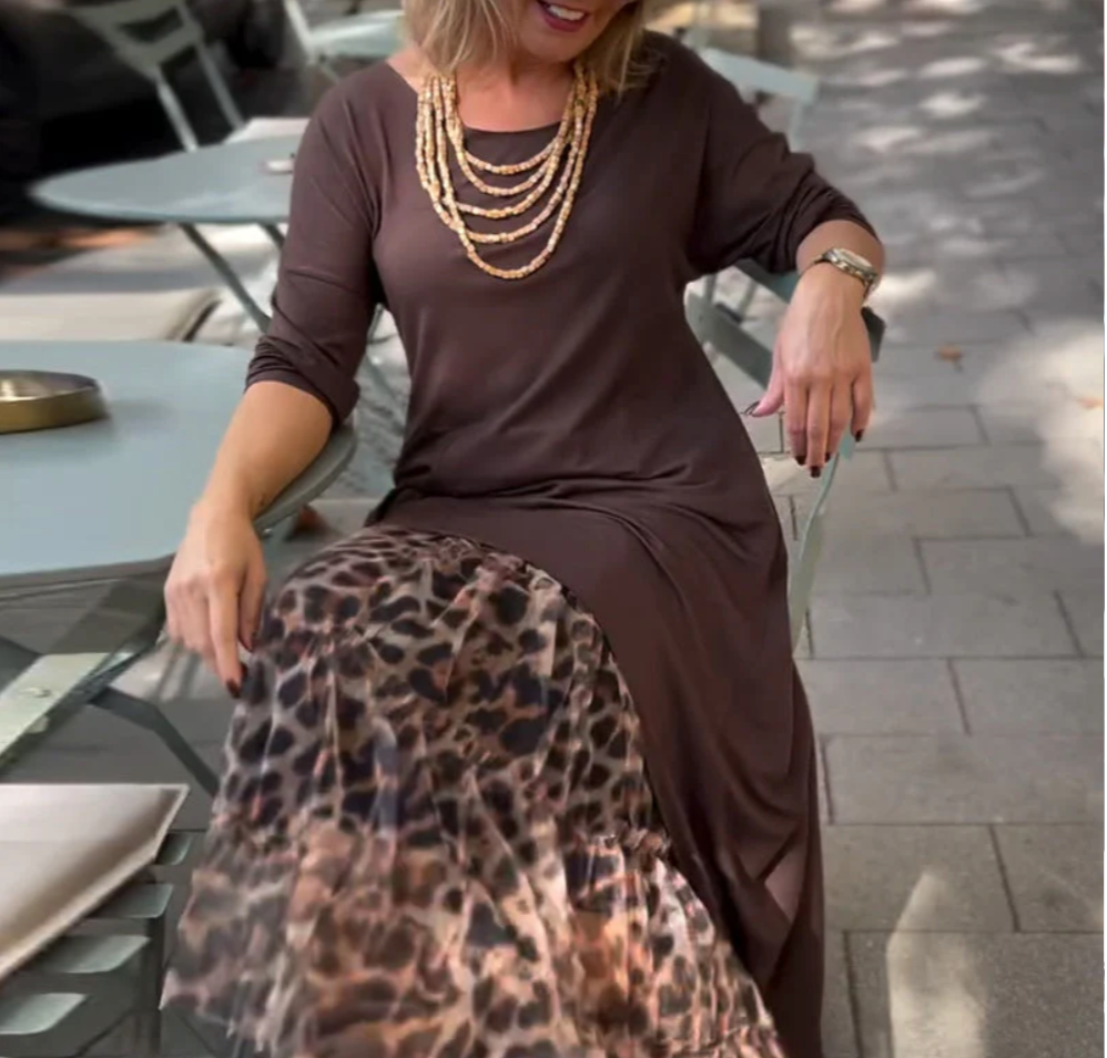 Robe RAFFAELLA : révélez votre élégance sauvage et subtile