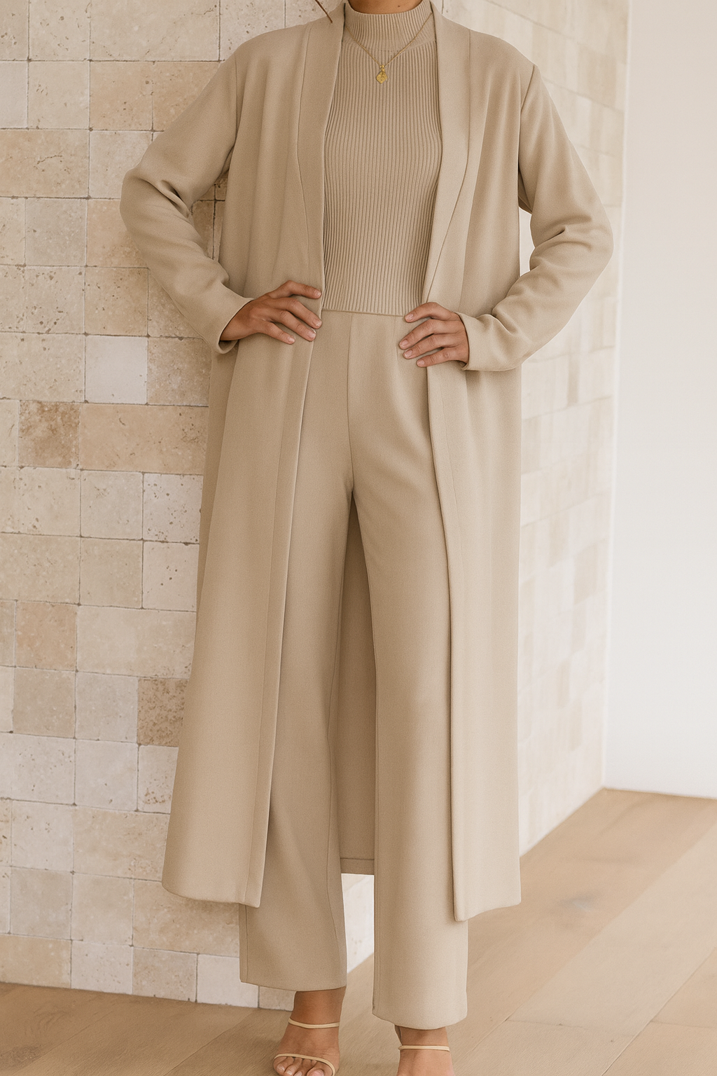 Marais | Ensemble trois pièces en maille Luxe