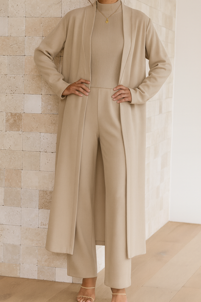 Marais | Ensemble trois pièces en maille Luxe