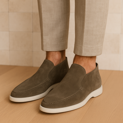 Éric | chaussures en daim