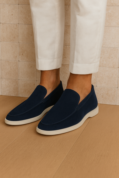 Éli | Mocassins élégants en suède