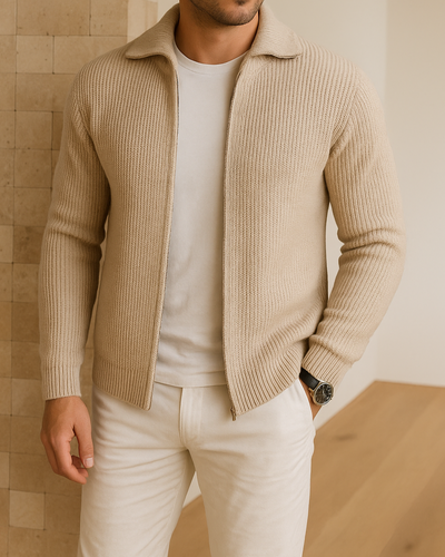 Rémy | Cardigan zippé