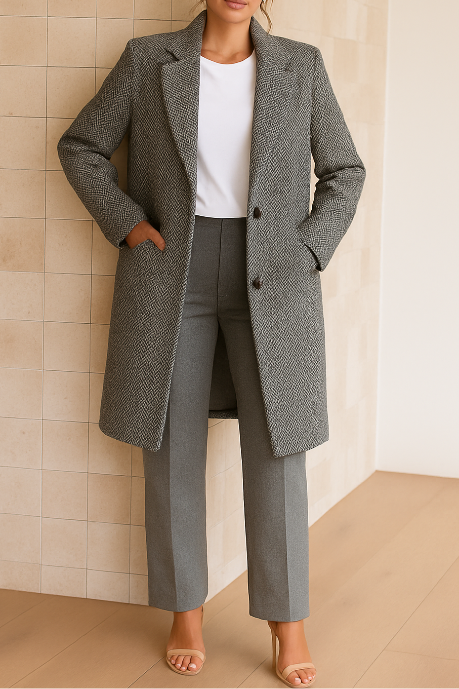 Marga - Élégant manteau d'hiver