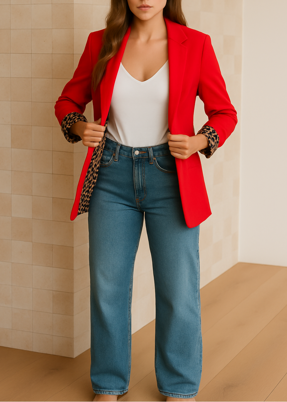 Valeria - Blazer élégant et confortable