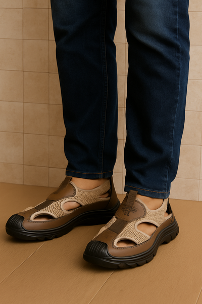 Savrani™ | Sandales orthopédiques offrant un soutien et un confort optimaux