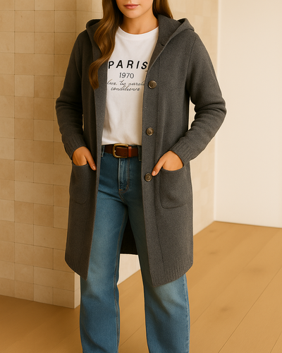 VIOLA™| Cardigan long