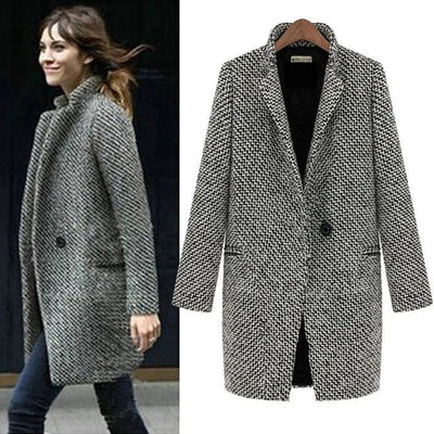 Marga - Élégant manteau d'hiver