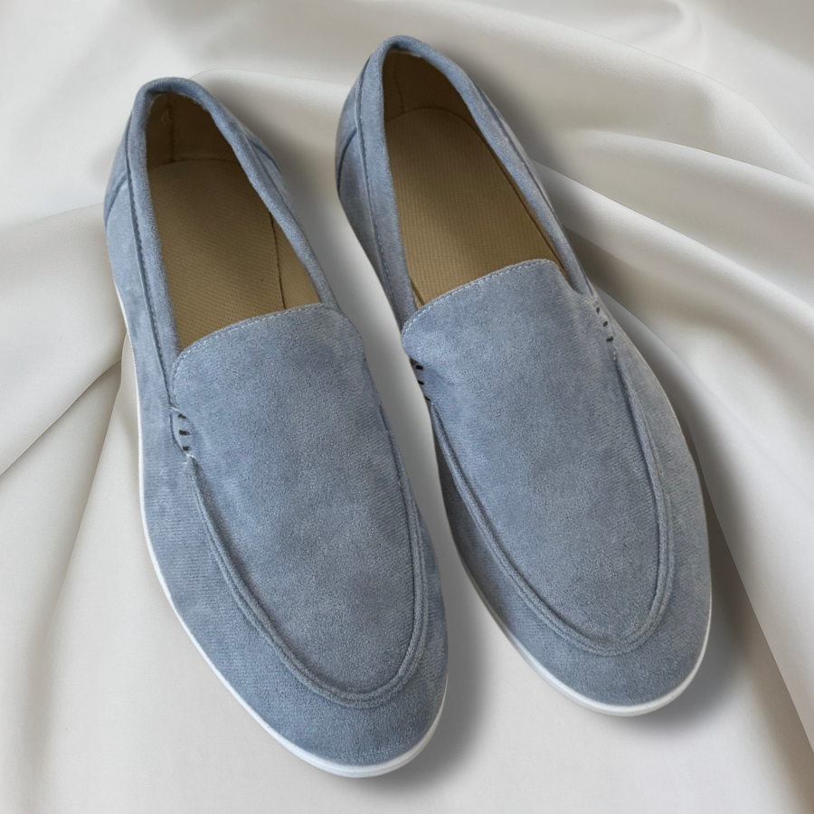 Éli | Mocassins élégants en suède