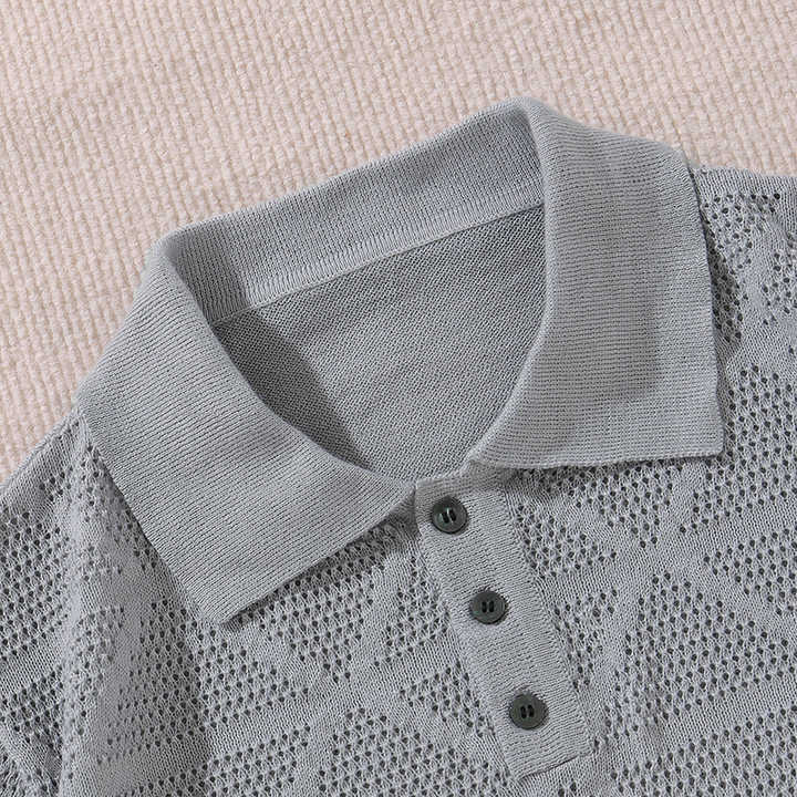 Hugo | Polo tricoté