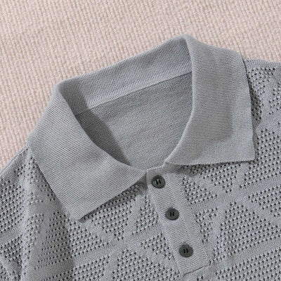Hugo | Polo tricoté