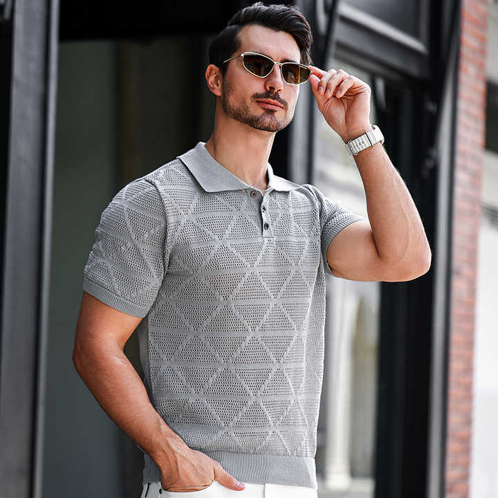 Hugo | Polo tricoté