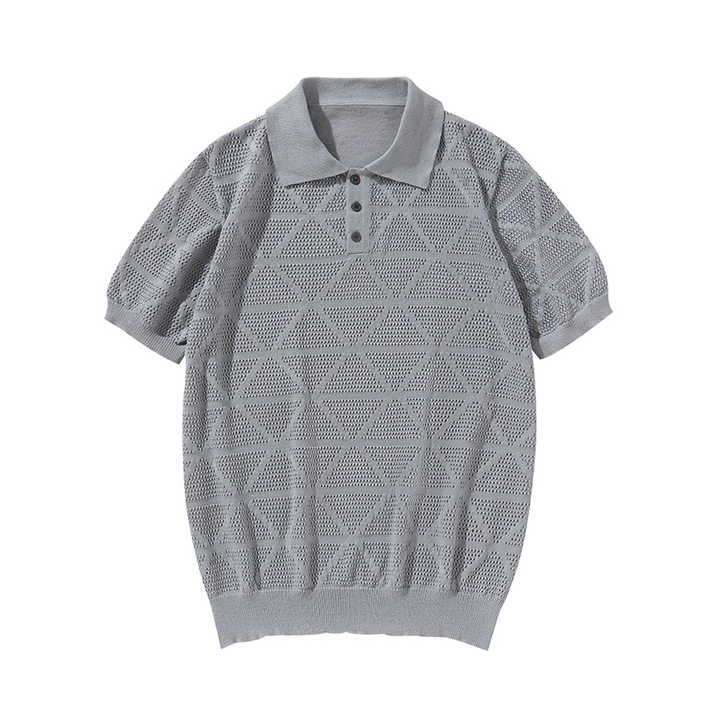 Hugo | Polo tricoté