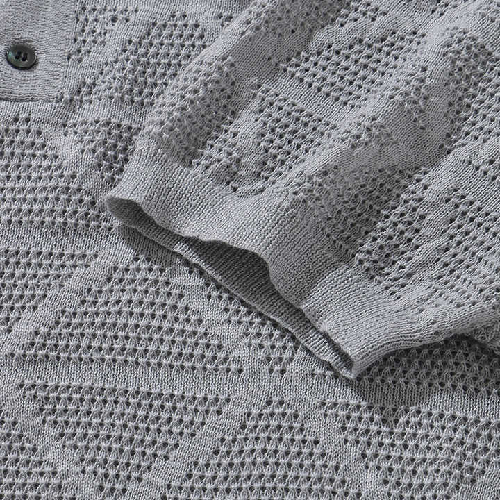 Hugo | Polo tricoté