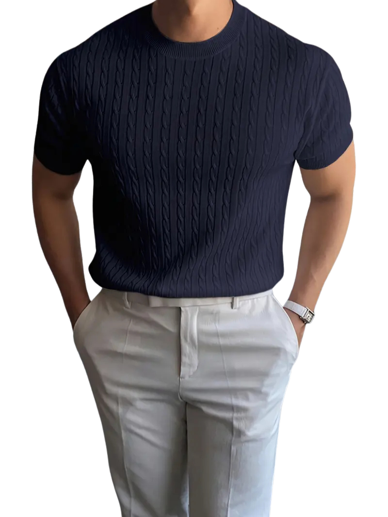 Yves | Pull élégant en maille