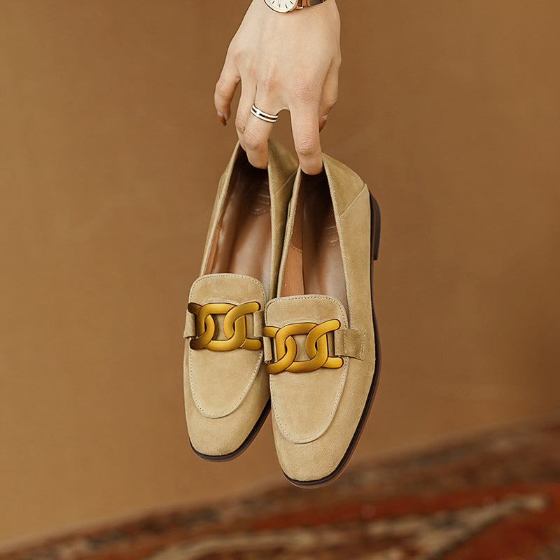 Rue Royale | Mocassins en cuir pour femmes