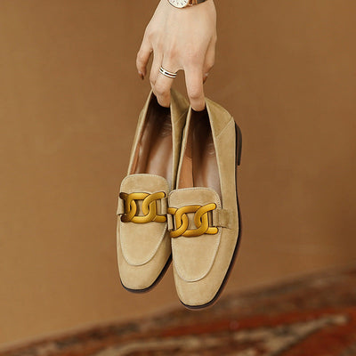 Rue Royale | Mocassins en cuir pour femmes