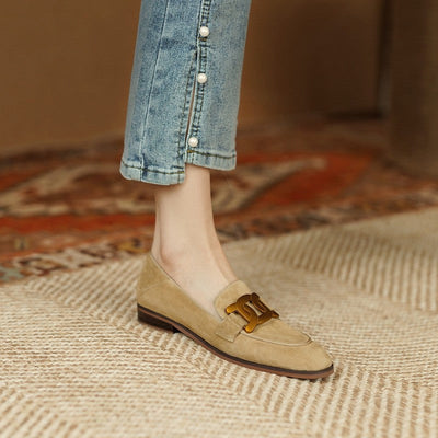 Rue Royale | Mocassins en cuir pour femmes