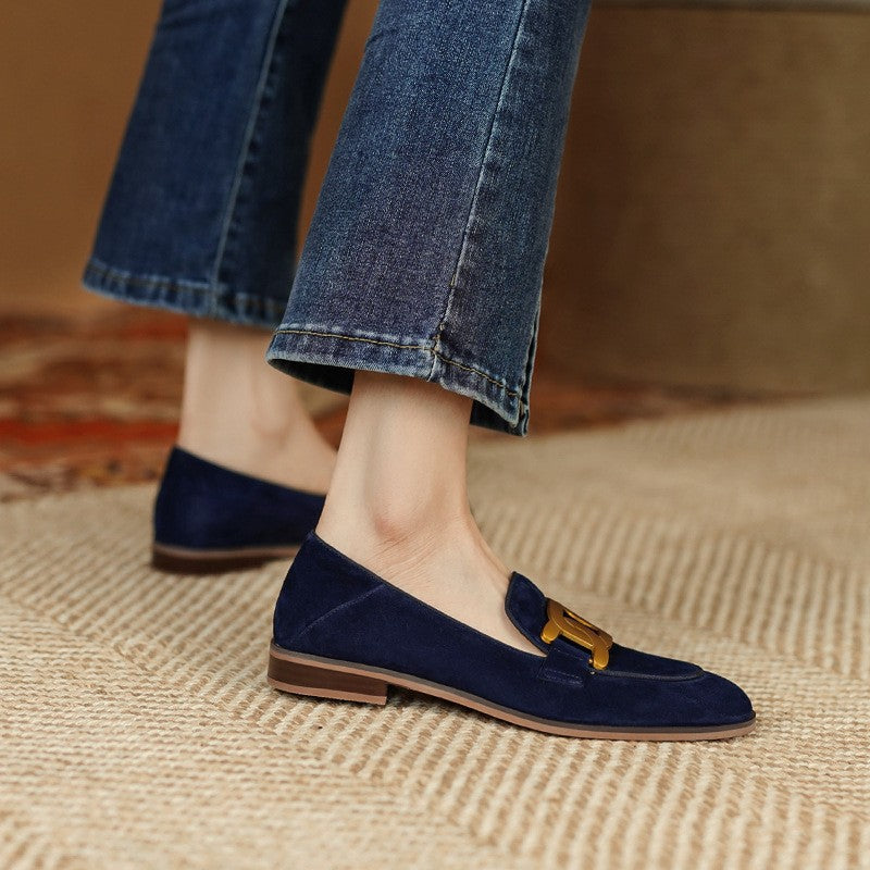 Rue Royale | Mocassins en cuir pour femmes