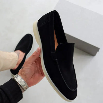 Éli | Mocassins élégants en suède