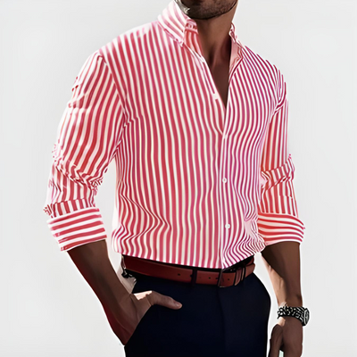 Jules | Chemise à rayures affirmées