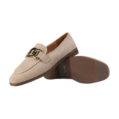 Rue Royale | Mocassins en cuir pour femmes
