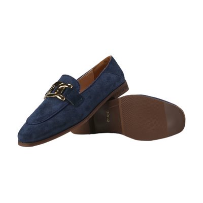 Rue Royale | Mocassins en cuir pour femmes
