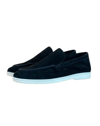 Éli | Mocassins élégants en suède