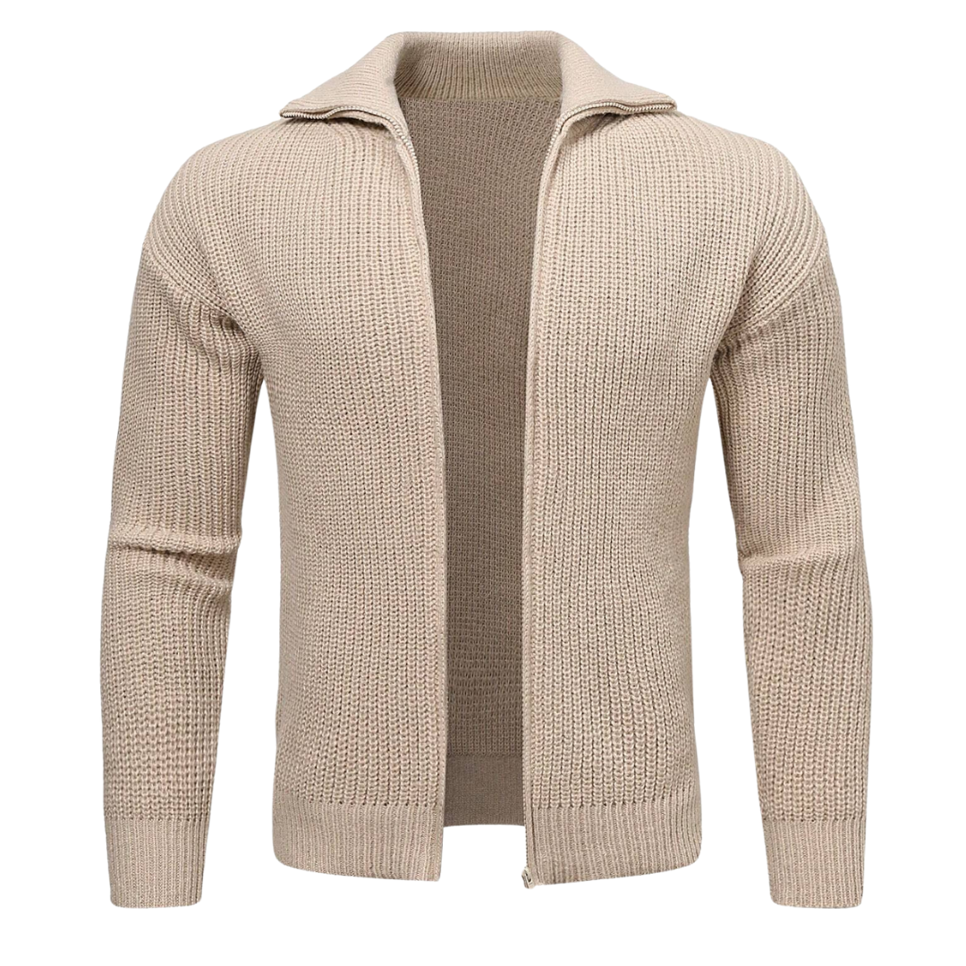 Rémy | Cardigan zippé