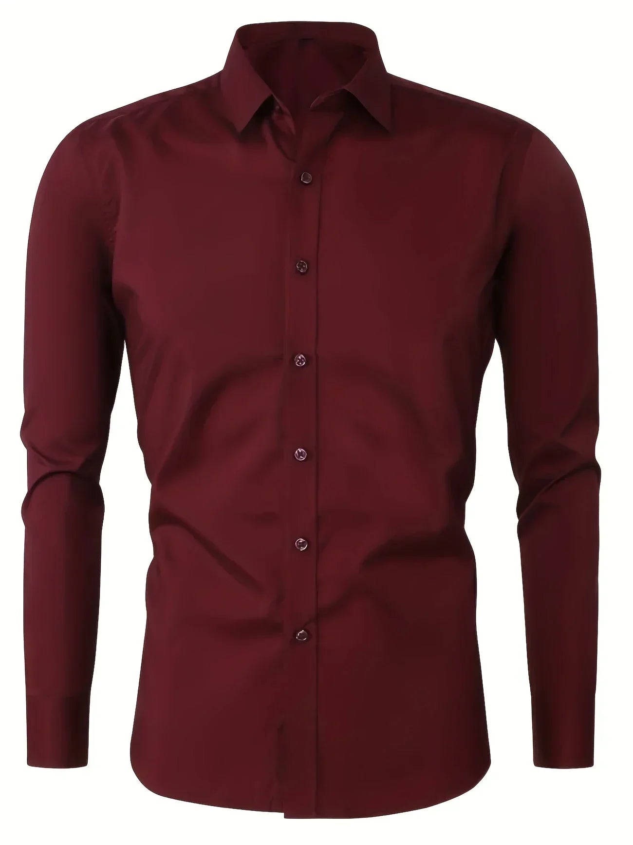 Marc | Chemise élégante à manches longues avec boutons