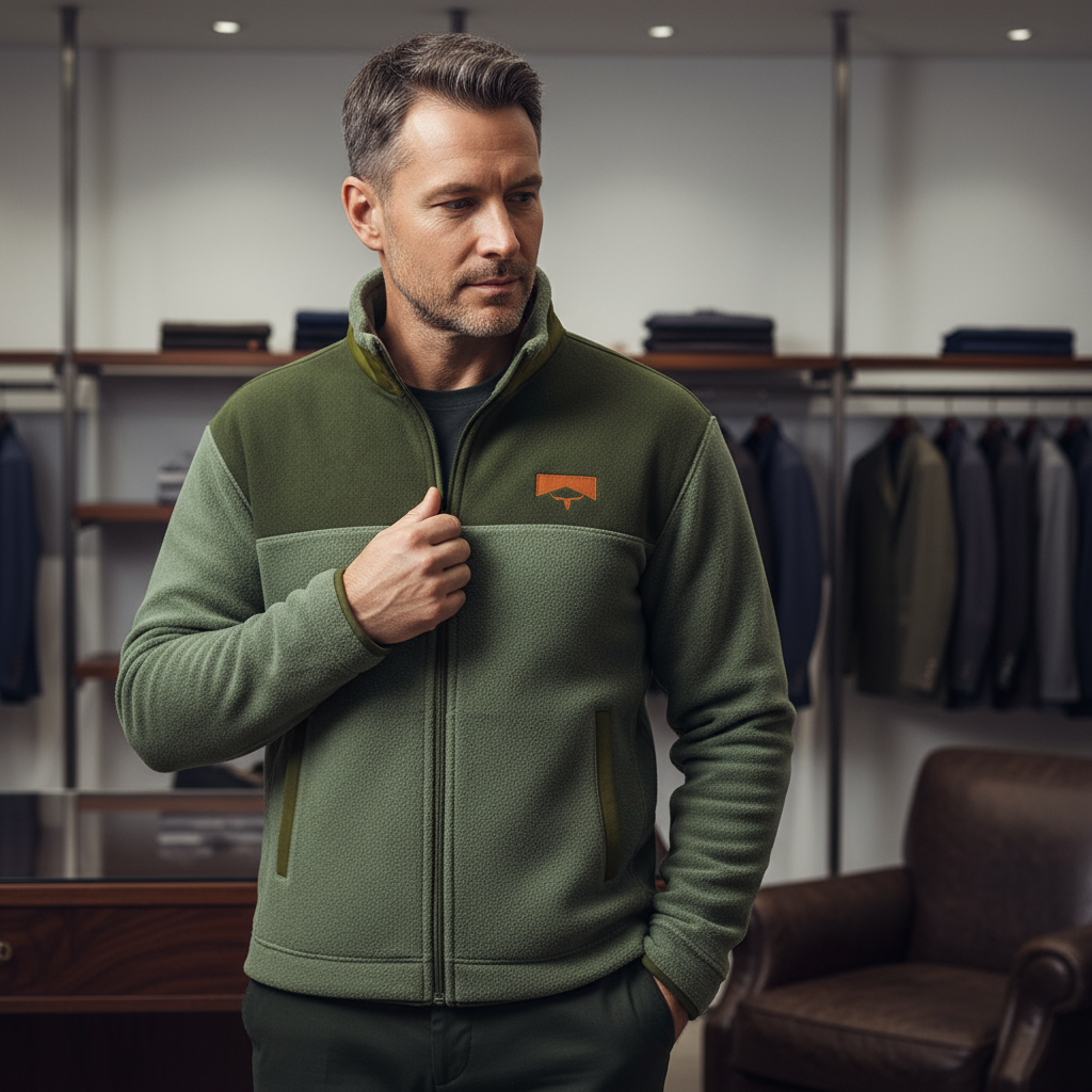 Buffalo™ | Veste polaire avec doublure thermique