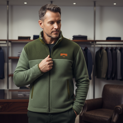 Buffalo™ | Veste polaire avec doublure thermique