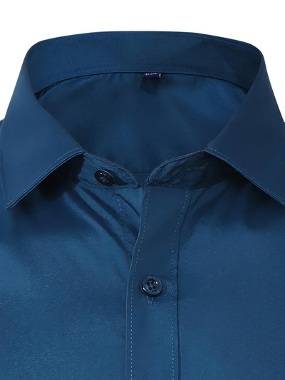 Marc | Chemise élégante à manches longues avec boutons