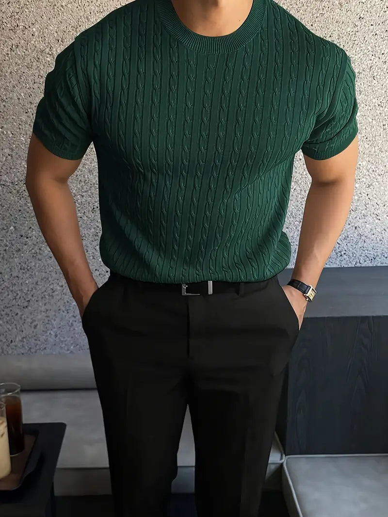 Yves | Pull élégant en maille