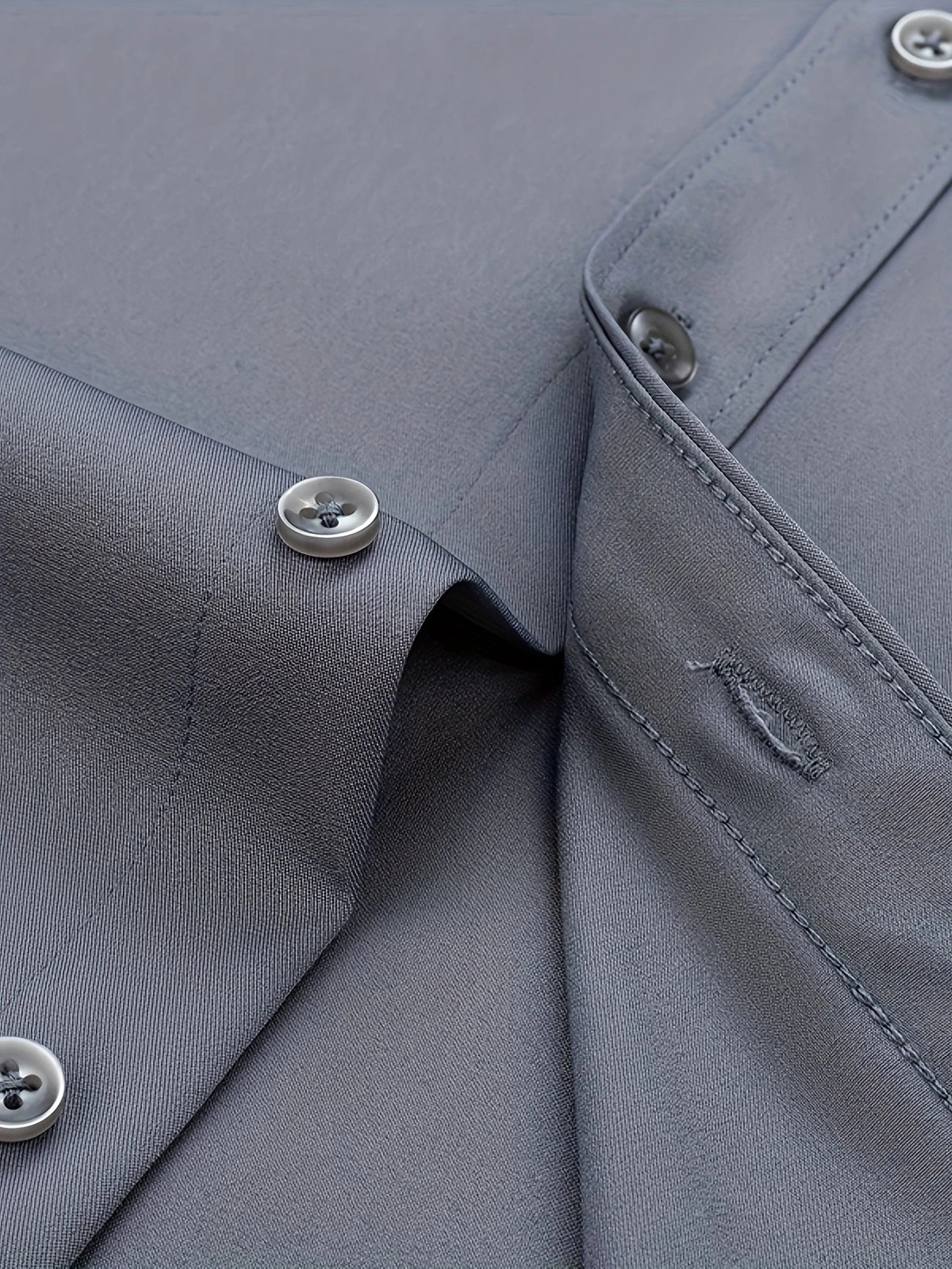 Marc | Chemise élégante à manches longues avec boutons