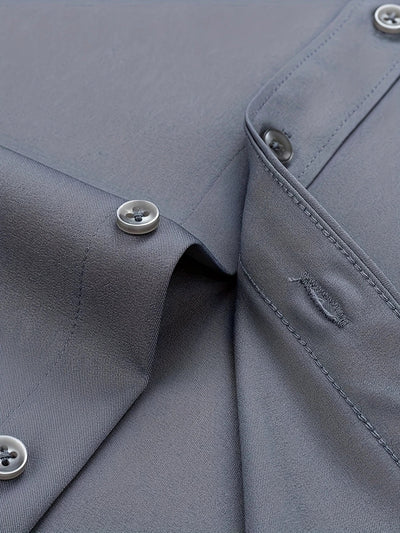 Marc | Chemise élégante à manches longues avec boutons