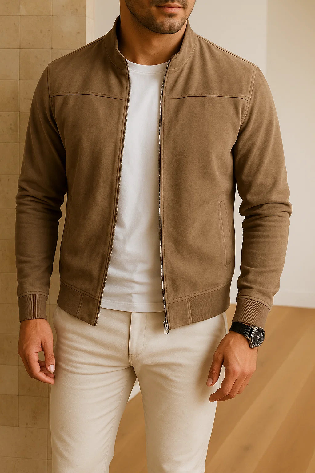 Chique Paris™ | Daim Classique Urbain