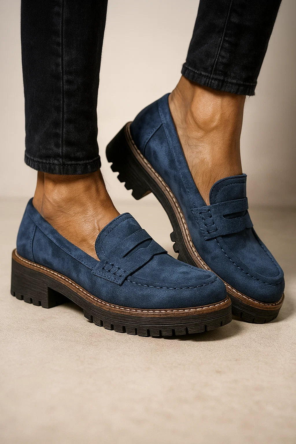 Chique Paris™ - Mocassins orthopédiques | Édition Premium