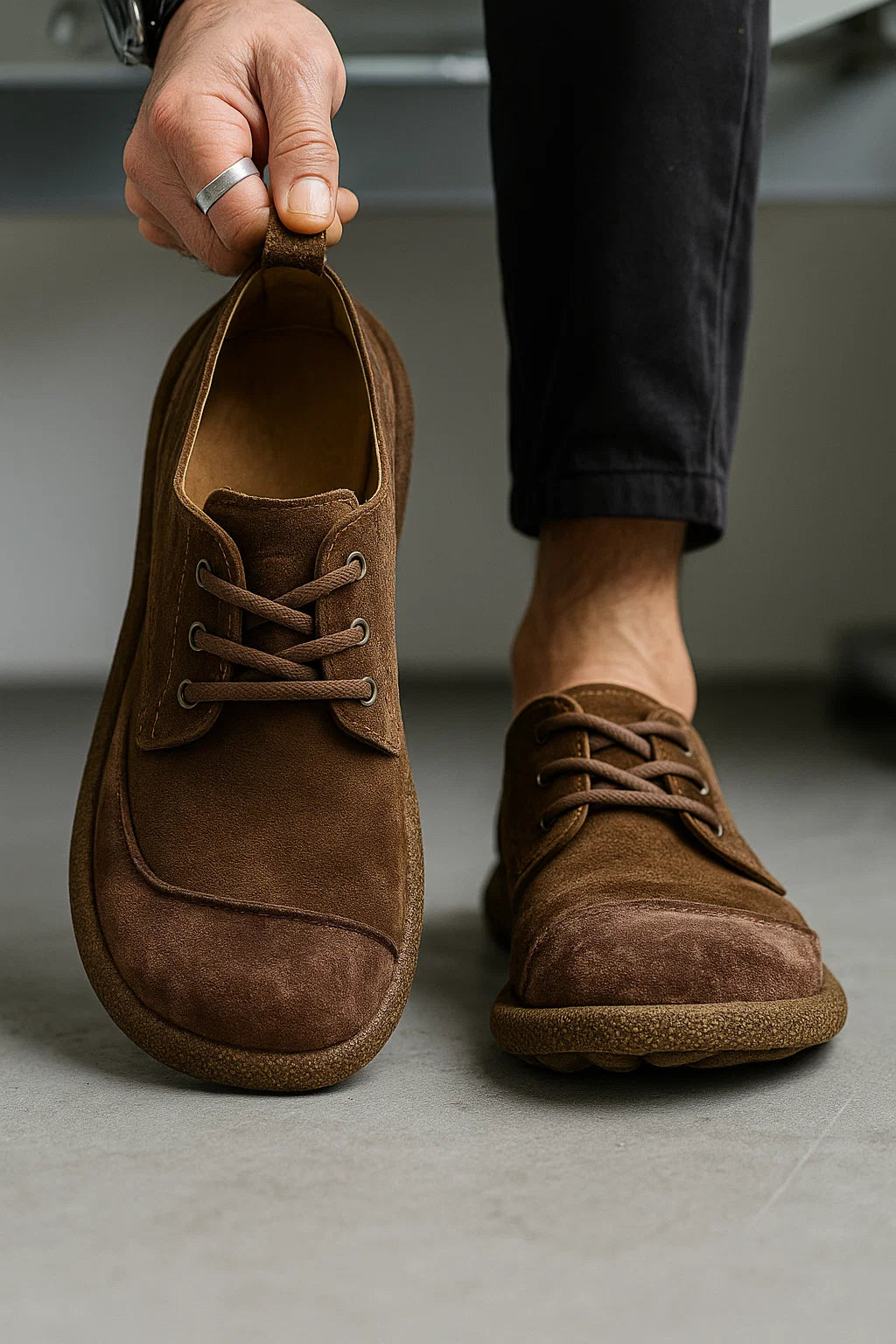 Santiago® - Chaussures Orthopédiques en Cuir de Bovin ⏐ Édition Premium