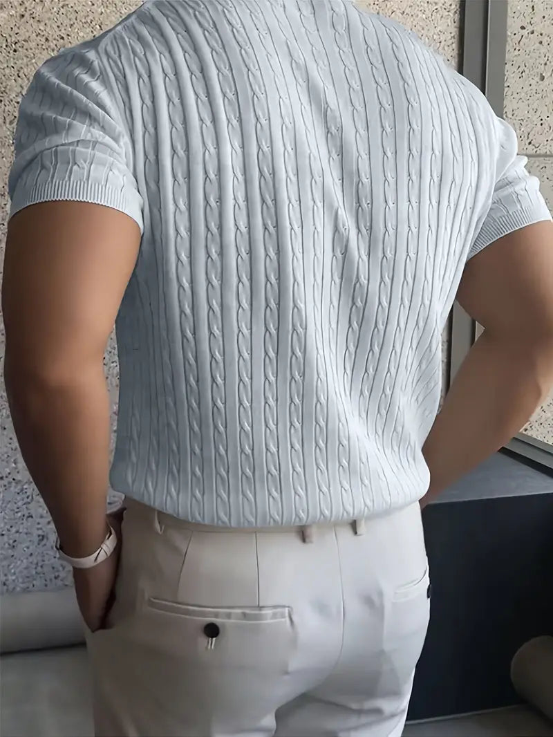 Yves | Pull élégant en maille