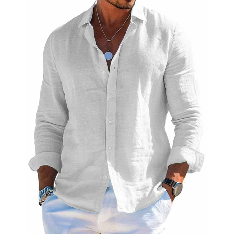 Léo - Chemise élégante en tissu respirant
