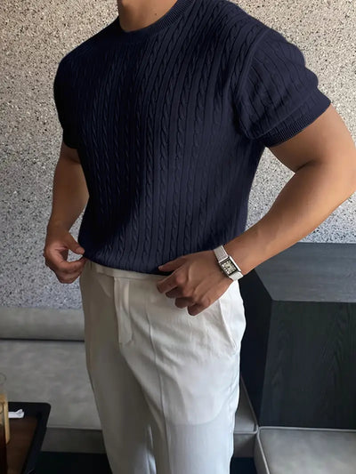 Yves | Pull élégant en maille