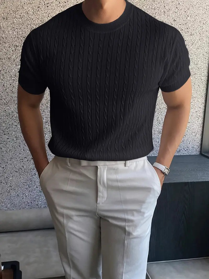 Yves | Pull élégant en maille