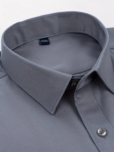 Marc | Chemise élégante à manches longues avec boutons