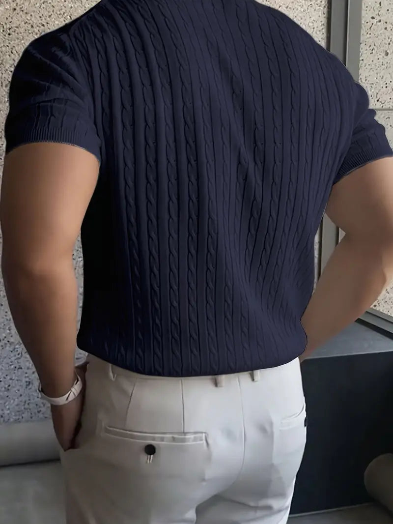Yves | Pull élégant en maille