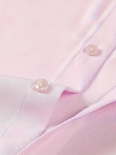 Marc | Chemise élégante à manches longues avec boutons