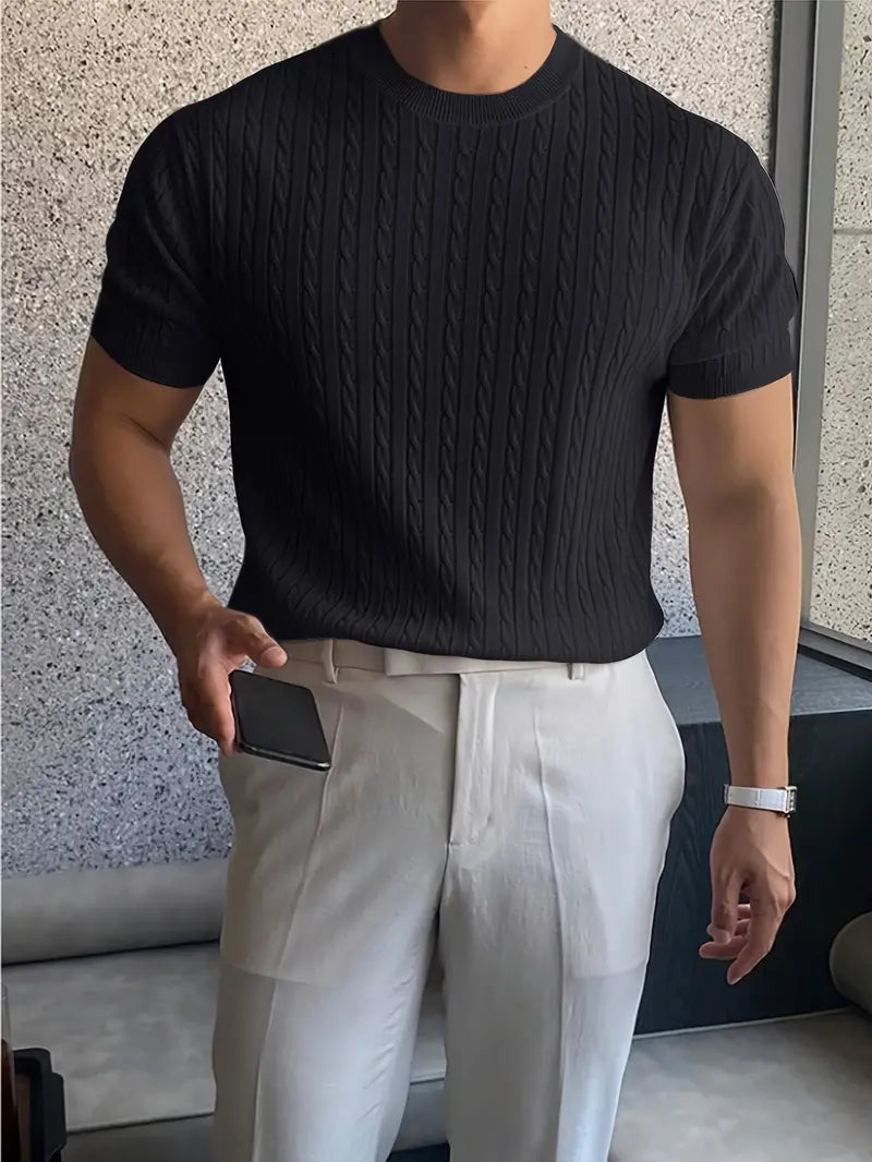 Yves | Pull élégant en maille