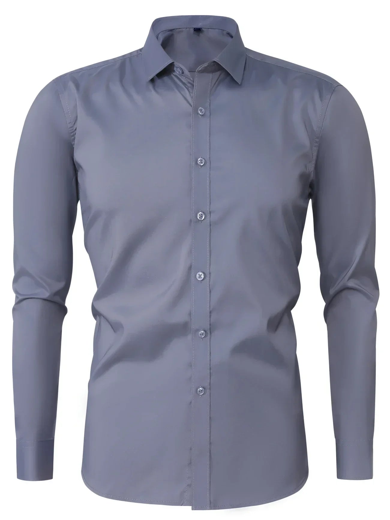 Marc | Chemise élégante à manches longues avec boutons