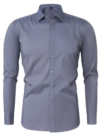 Marc | Chemise élégante à manches longues avec boutons