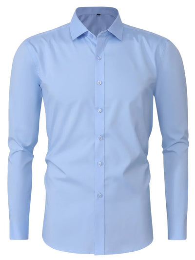 Marc | Chemise élégante à manches longues avec boutons