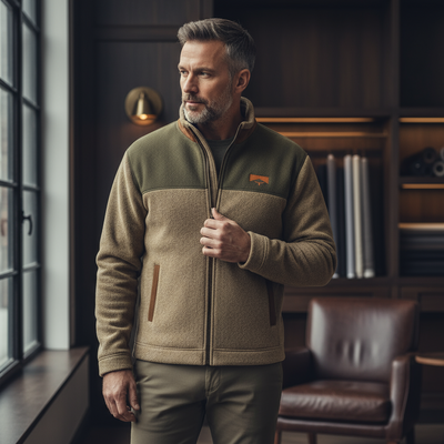 Buffalo™ | Veste polaire avec doublure thermique